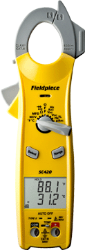 FIELDPIECE SC420 CLAMP METERS