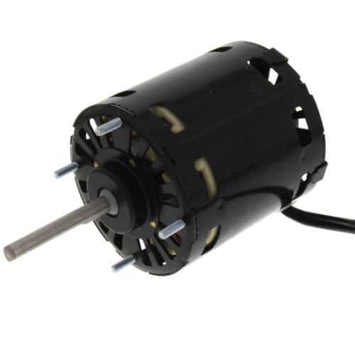 GENTEQ MOTORS Fasco D1121 3.3 Frame Open Ventilated Shaded Pole Evaporator Coil and Refrigeration Fan Motor with Sleeve Bearing, 1/20HP, 1550rpm, 208-230V, 60Hz, 1 amps