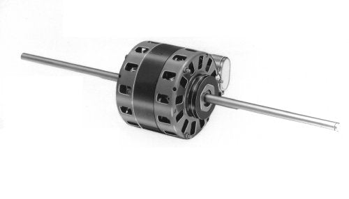 GENTEQ MOTORS Fasco D221 Fan Coil Motor, 1/6, 1/10, 1/15, 1/17 HP, PSC, 1050 RPM, 115V