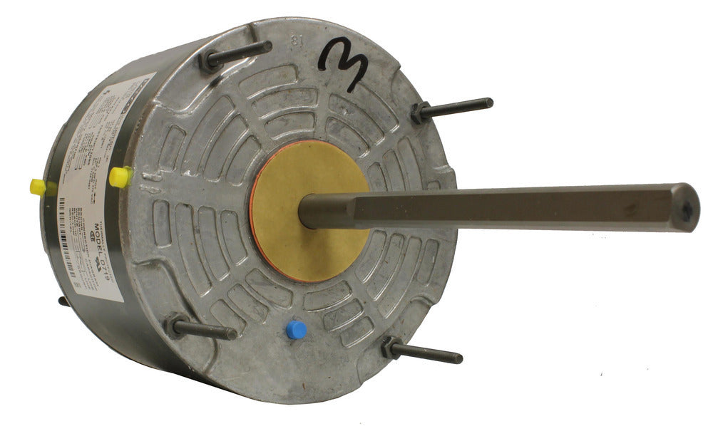GENTEQ MOTORS Fasco D743 Condenser Fan Motor 1/5 HP 1075 RPM