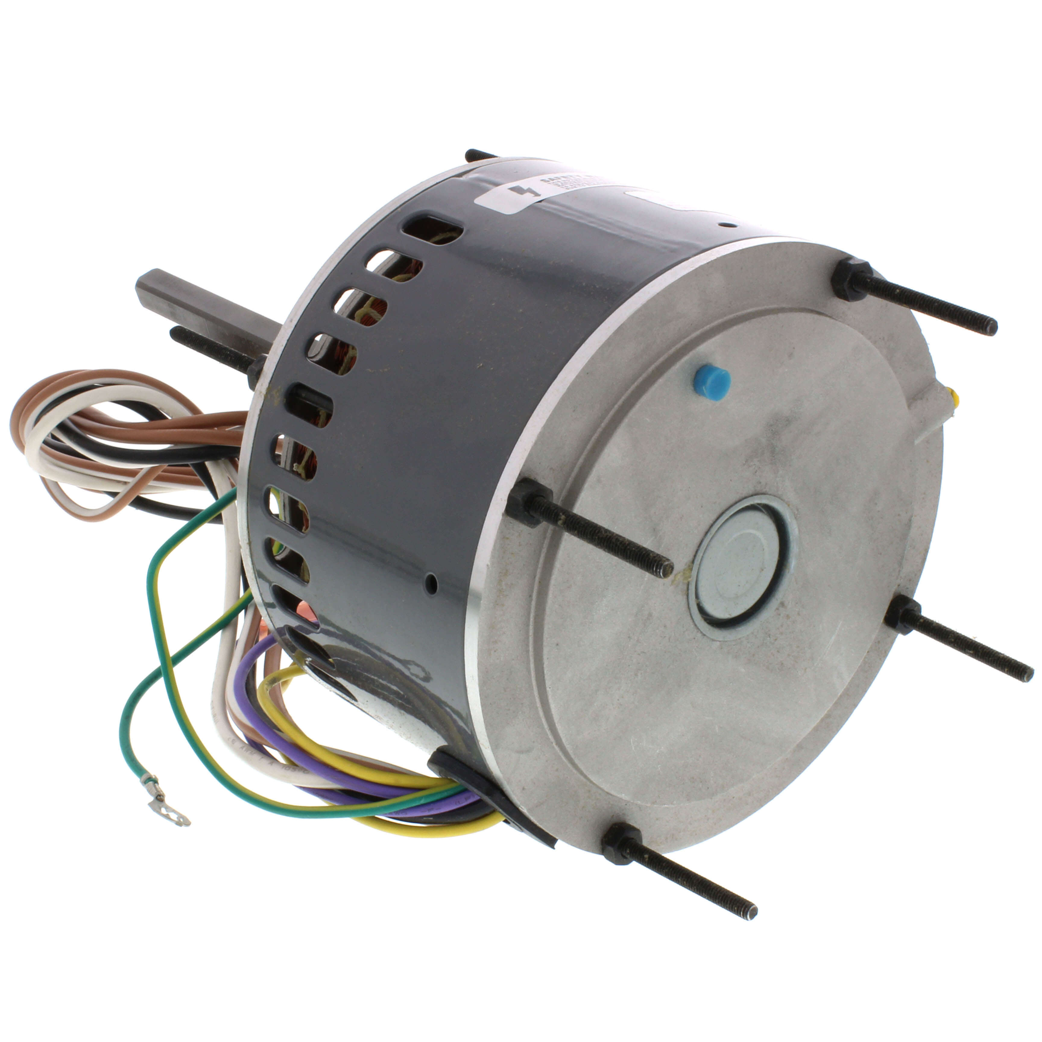 GENTEQ MOTORS Fasco D743 Condenser Fan Motor 1/5 HP 1075 RPM