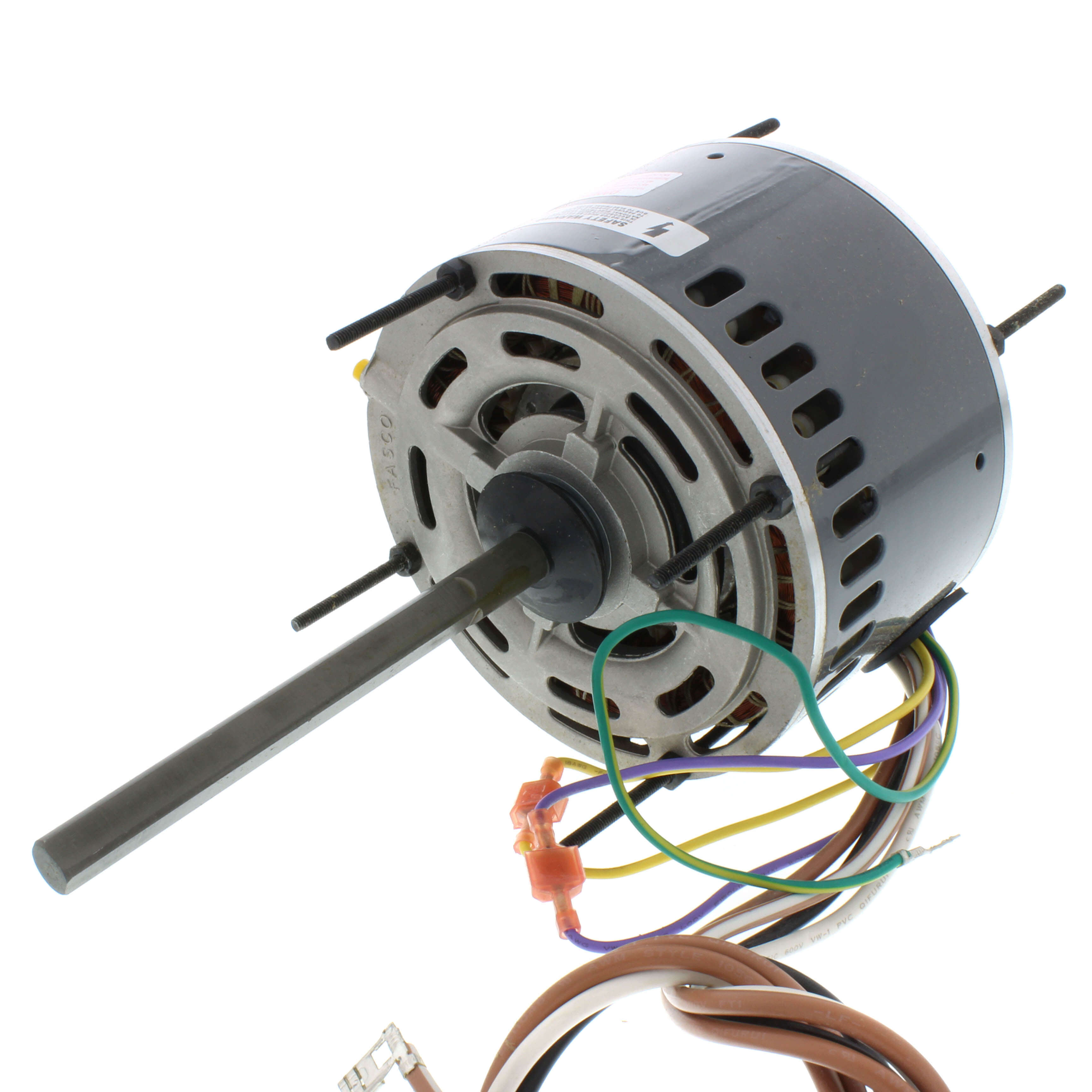 GENTEQ MOTORS Fasco D743 Condenser Fan Motor 1/5 HP 1075 RPM