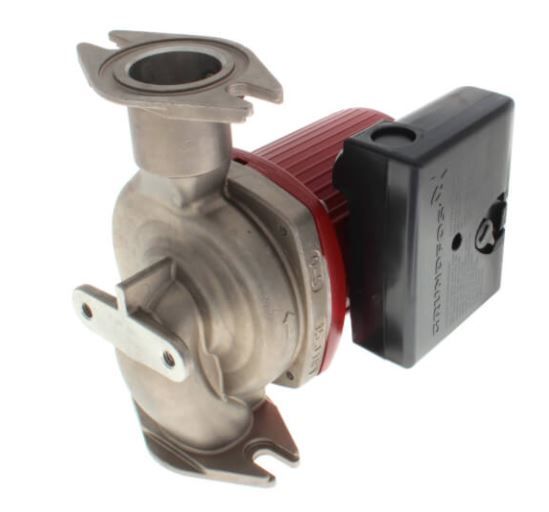 GRUNDFOS Grundfos 95906639 UPS43-100SF Stainless Steel 3-Speed High Flow SuperBrute Flanged Circulator Pump, 230V