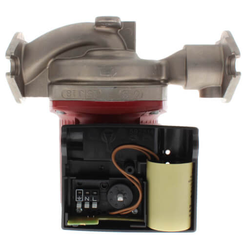 GRUNDFOS Grundfos 95906639 UPS43-100SF Stainless Steel 3-Speed High Flow SuperBrute Flanged Circulator Pump, 230V