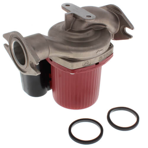 GRUNDFOS Grundfos 95906639 UPS43-100SF Stainless Steel 3-Speed High Flow SuperBrute Flanged Circulator Pump, 230V
