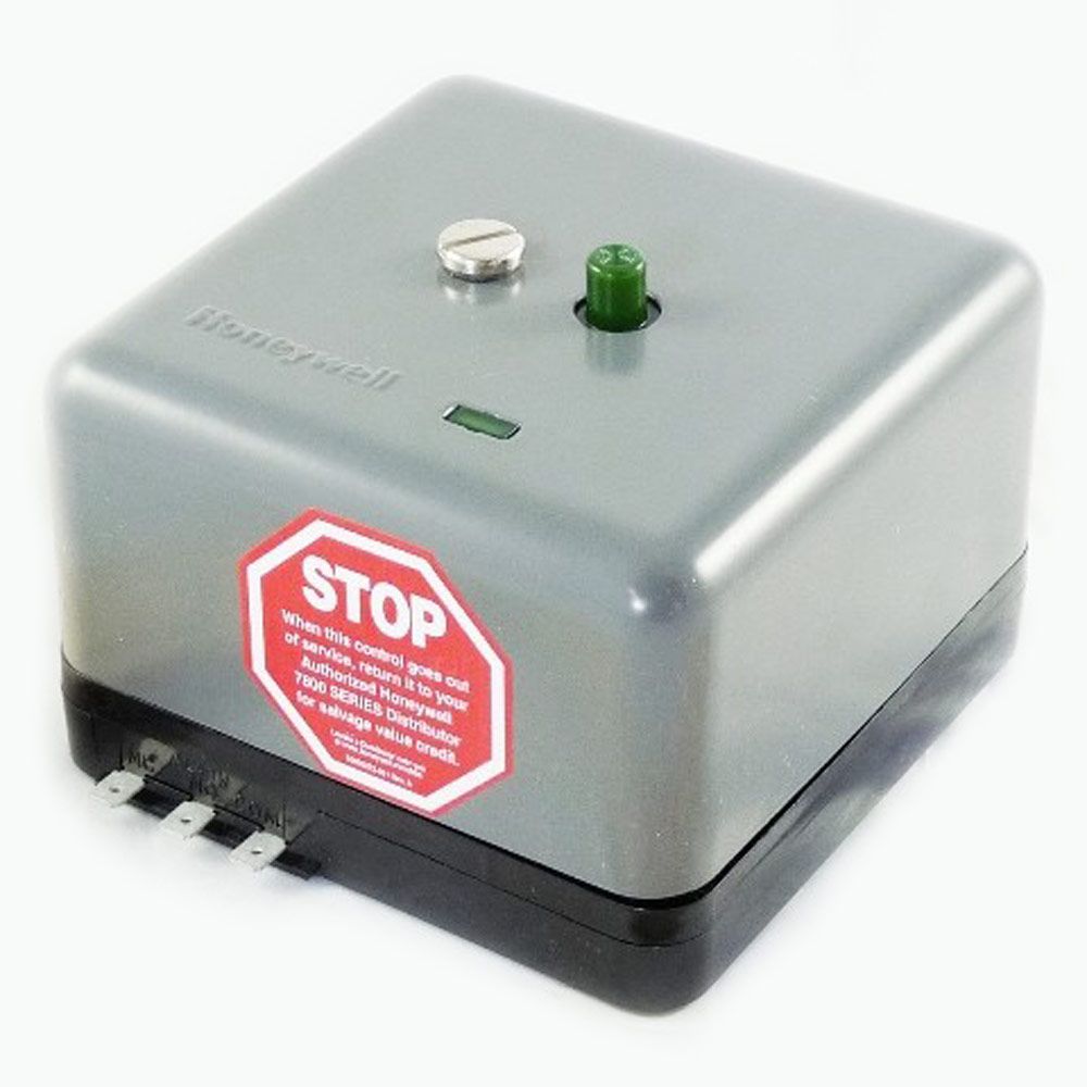 HONEYWELL Honeywell RA890F1288 Protectorrelay Primary Control Rectification with Alarm Contacts 120 Vac