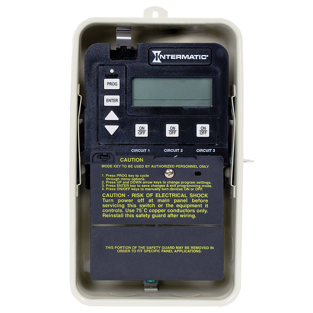 INTERMATIC PE153 POOL TIME CLOCKS