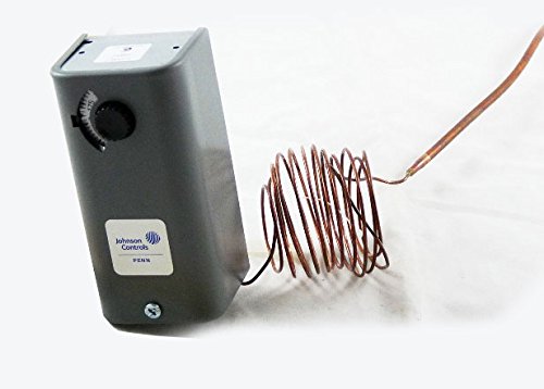 JOHNSON CONTROLS A19AAB-7 TEMPERATURE CONTROLS