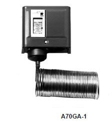 JOHNSON CONTROLS A70GA-2 TEMPERATURE CONTROLS