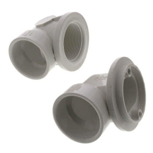 JONES STEPHENS Jones Stephens B0711RB Bath Waste Standard Half Kit - RB Lift & Turn Drain w/ 2 Hole Face Plate (PVC)