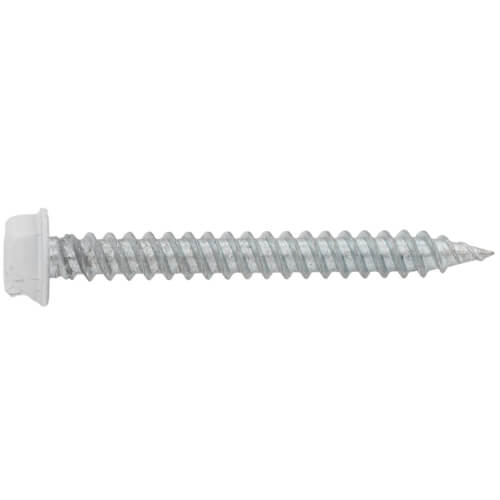 MALCO Malco HW8X11/2ZWT Hex Washer Zip-In, White (Size: 1/4) Replacement MPN: N/A