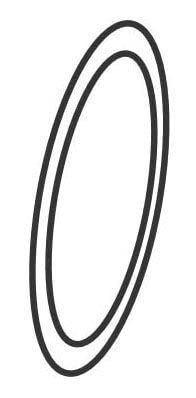 MCDONNELL & MILLER 37-27 GASKETS