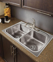 MOEN Moen 67315C Integra Chrome One-Handle Pullout Kitchen Faucet