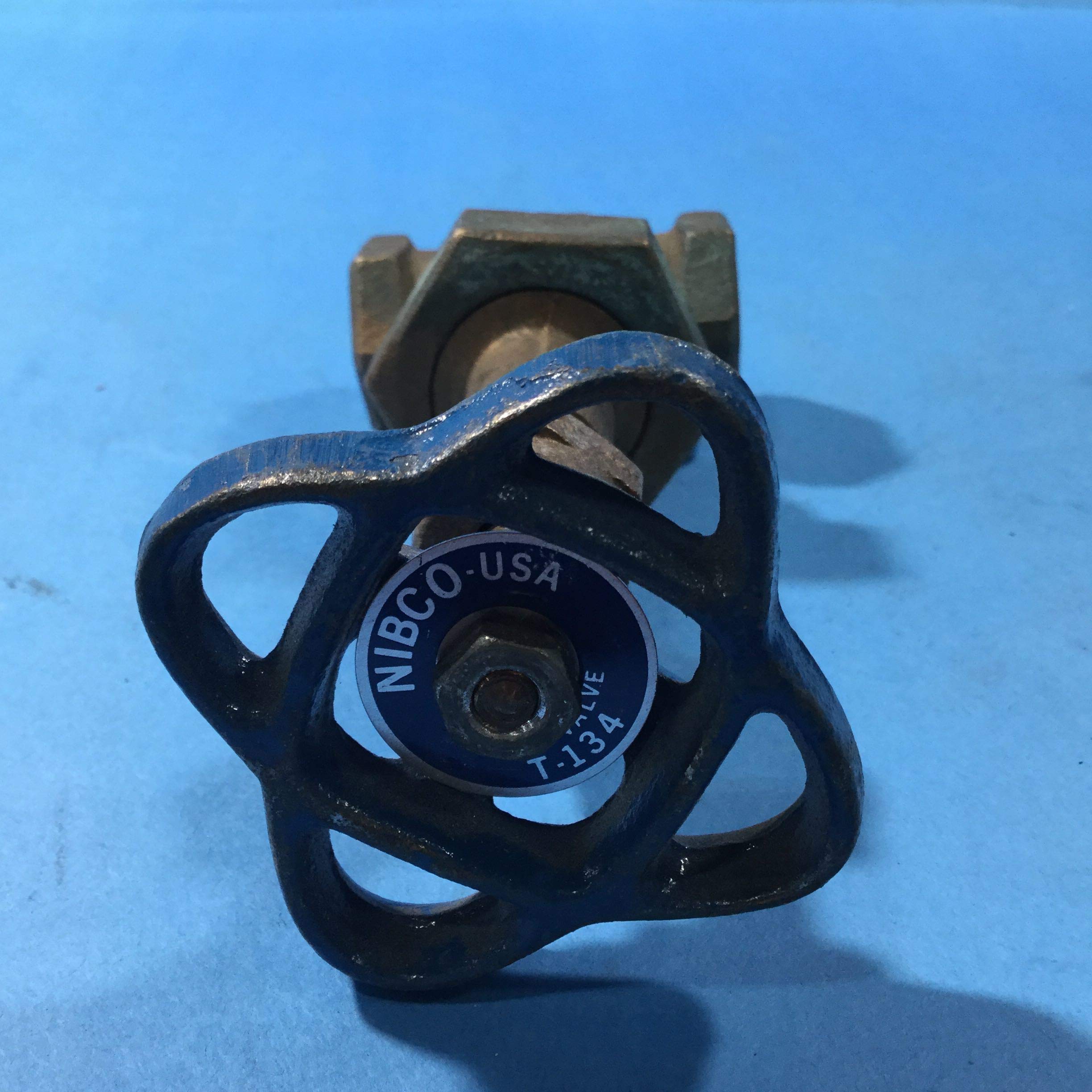 NIBCO NIBCO NL1M006 T-134 1/2 in. Bronze Full Port FNPT Gate Valve