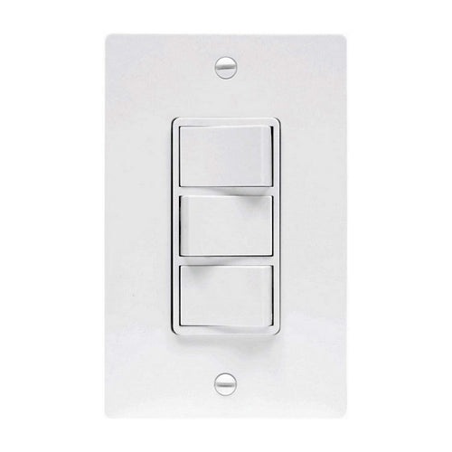 PANASONIC Panasonic FV-WCSW31-W WhisperControl 3 Function Bath Fan Switch 120 VAC