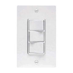 PANASONIC Panasonic FV-WCSW31-W WhisperControl 3 Function Bath Fan Switch 120 VAC