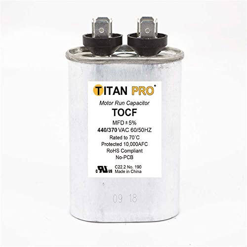 PACKARD TOCF12.5 CAPACITORS