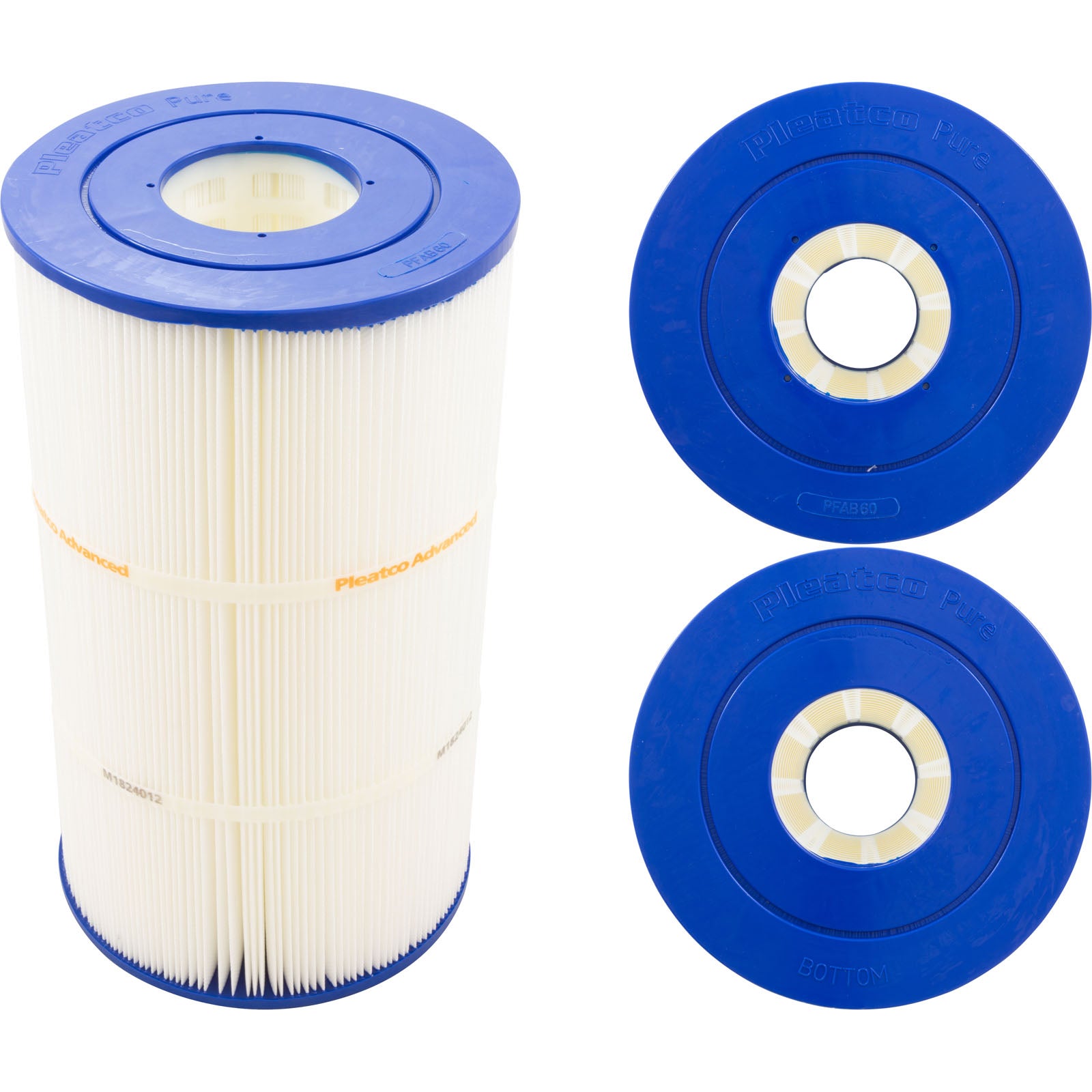 PLEATCO PFAB60 POOL CARTRIDGE FILTERS
