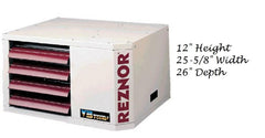 REZNOR UDAP30 UNIT HEATERS