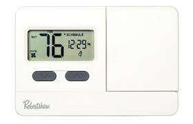 ROBERTSHAW RS3210 PROGRAMMABLE THERMOSTATS