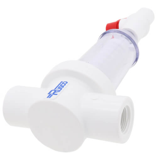 RUSCO Rusco 3/4-100-F 3/4 Polyester Screened Spin-Down Filter System (100 Mesh)