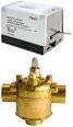 SCHNEIDER ELECTRIC Erie VT3315G13B020 3/4 Sweat 3 Way N.C. Zone Valve With 18 Leads Cv=5.0