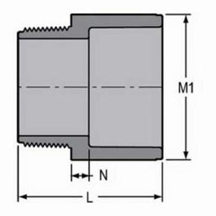 SPEARS 836-025C PIPE FITTINGS