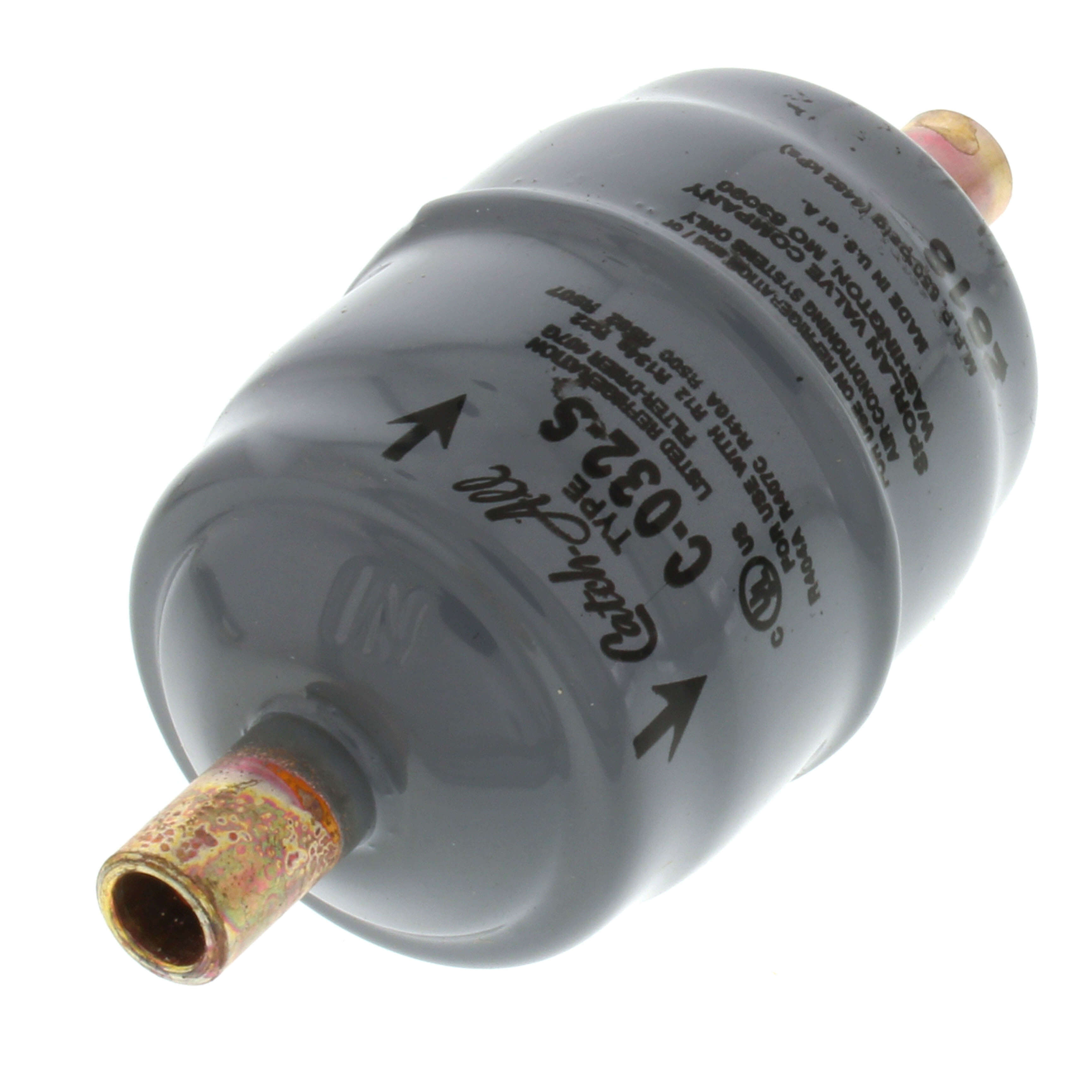 SPORLAN Sporlan 400052 1/4ODF Filter Dryer 3CuIn
