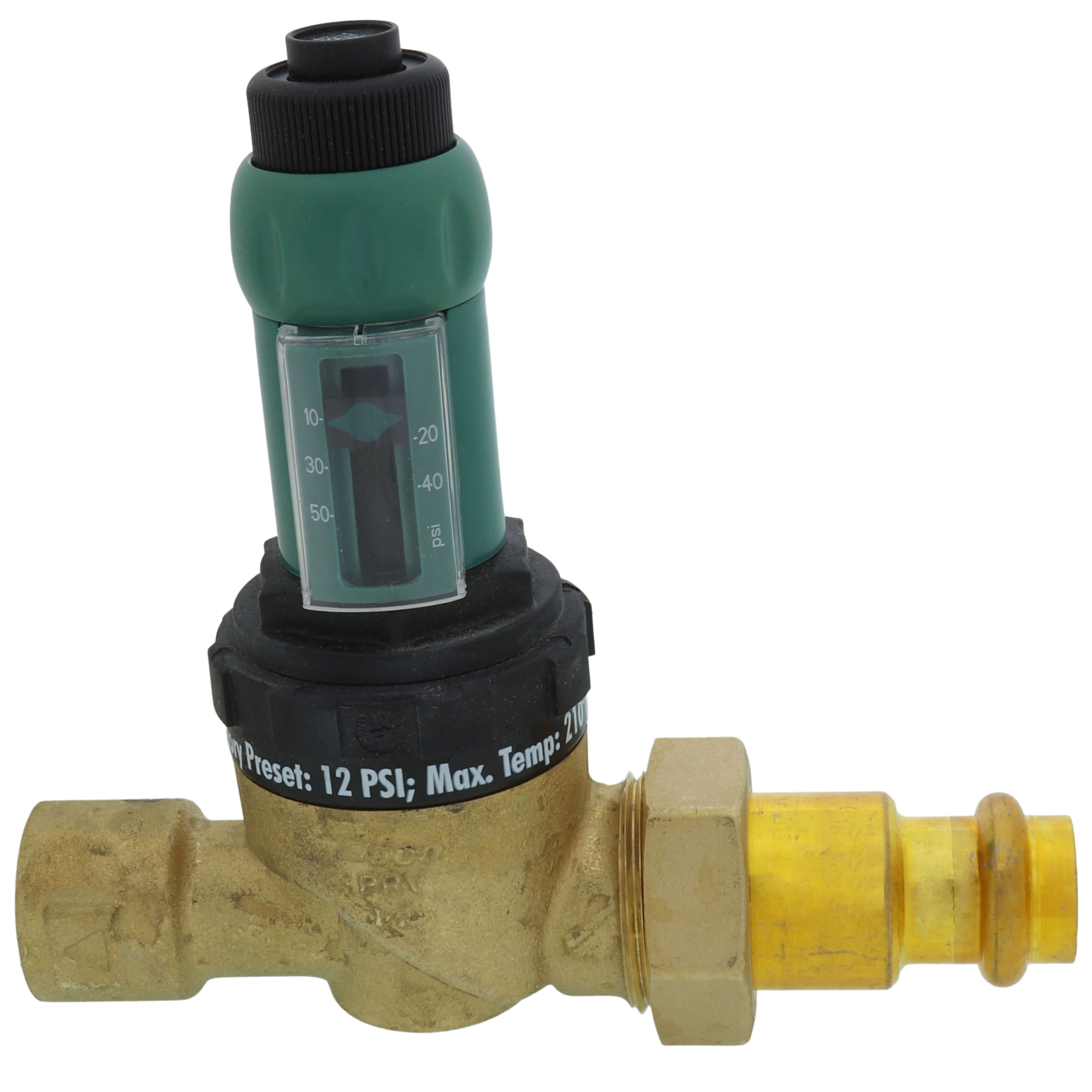 TACO Taco 3350-H3 1/2 in. Union Press Pressure Reducing Valve with Autofill