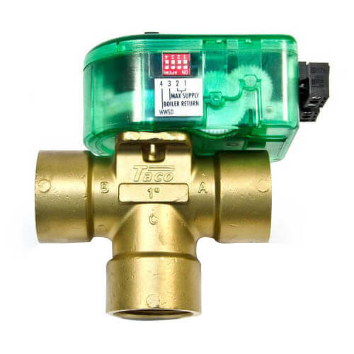 TACO Taco i100T3R-1 1 3 Way Outdoor Reset I-Series Mixing Valve (Threaded)