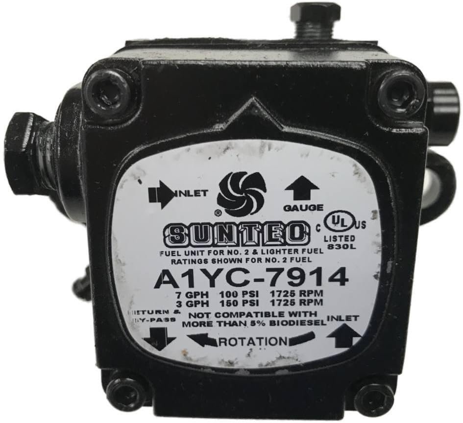 SUNTEC A1YC7914 WATER PUMPS