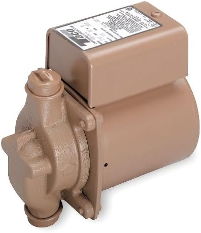 TACO Taco 006-BC8Y Hot Water Circulator Pump, 1/40 HP, 230V