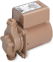 TACO Taco 006-BC8Y Hot Water Circulator Pump, 1/40 HP, 230V