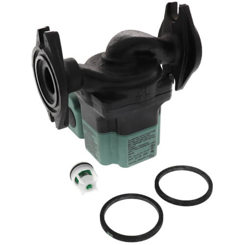 TACO Taco VR1816HY2FC2A00 Viridian Infinitely Variable ECM High Efficiency Circulator Less Flanges Standard 120V