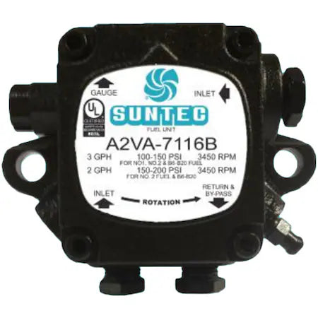 SUNTEC Suntec A2VA-7116-B A-7000B Low-Capacity Oil Pump