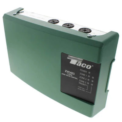 TACO Taco ZVC406-EXP-4 6 Zone Expandable Valve Control with 2 Power Ports