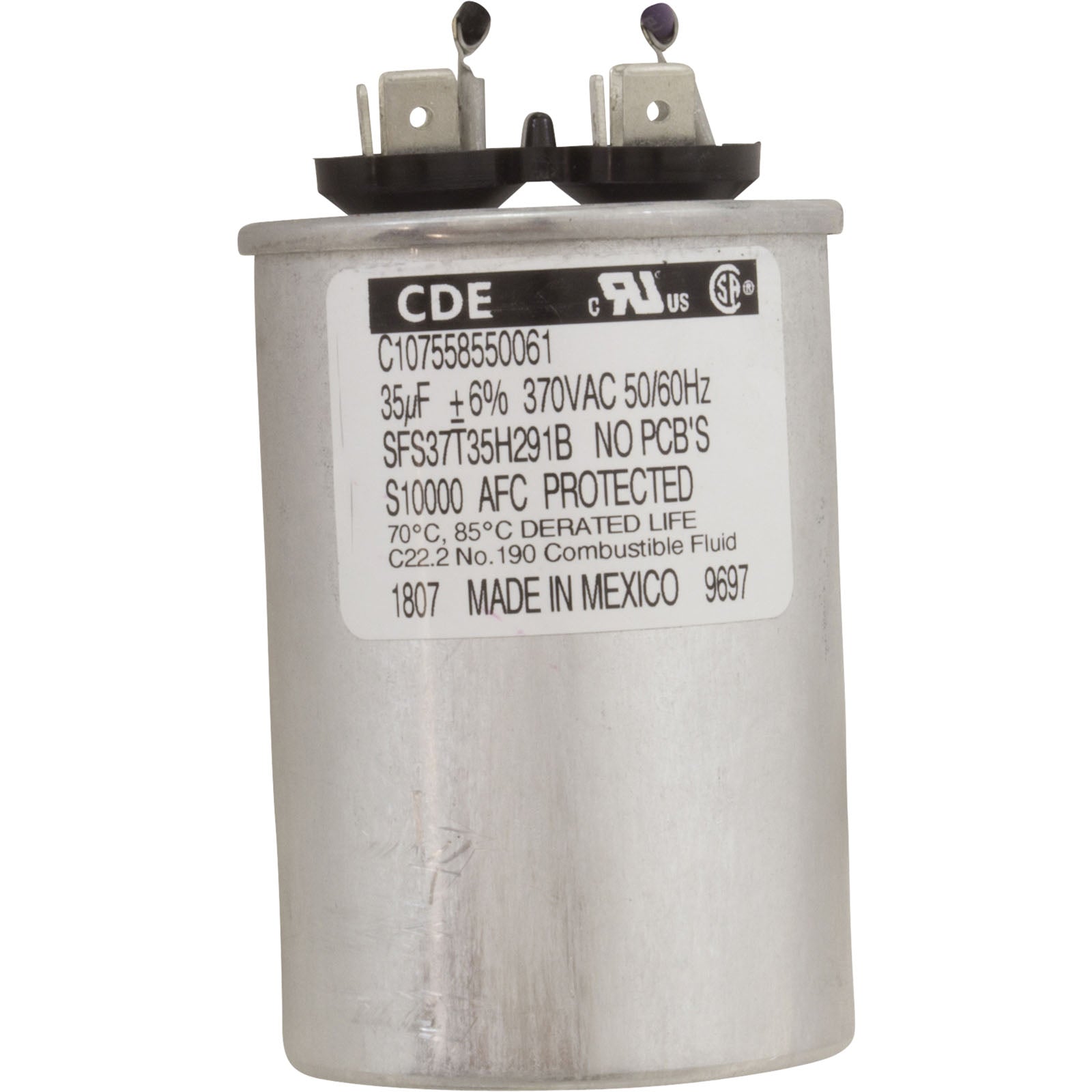 US MOTORS Nidec Motor Corp ASB128 Motor 1.0 Horsepower 115/230V Replacement MPN