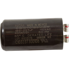 US MOTORS Nidec Motor ASQ125 Motor 0.75hp 115/230v 1-Spd 48Yfr Replacement MPN