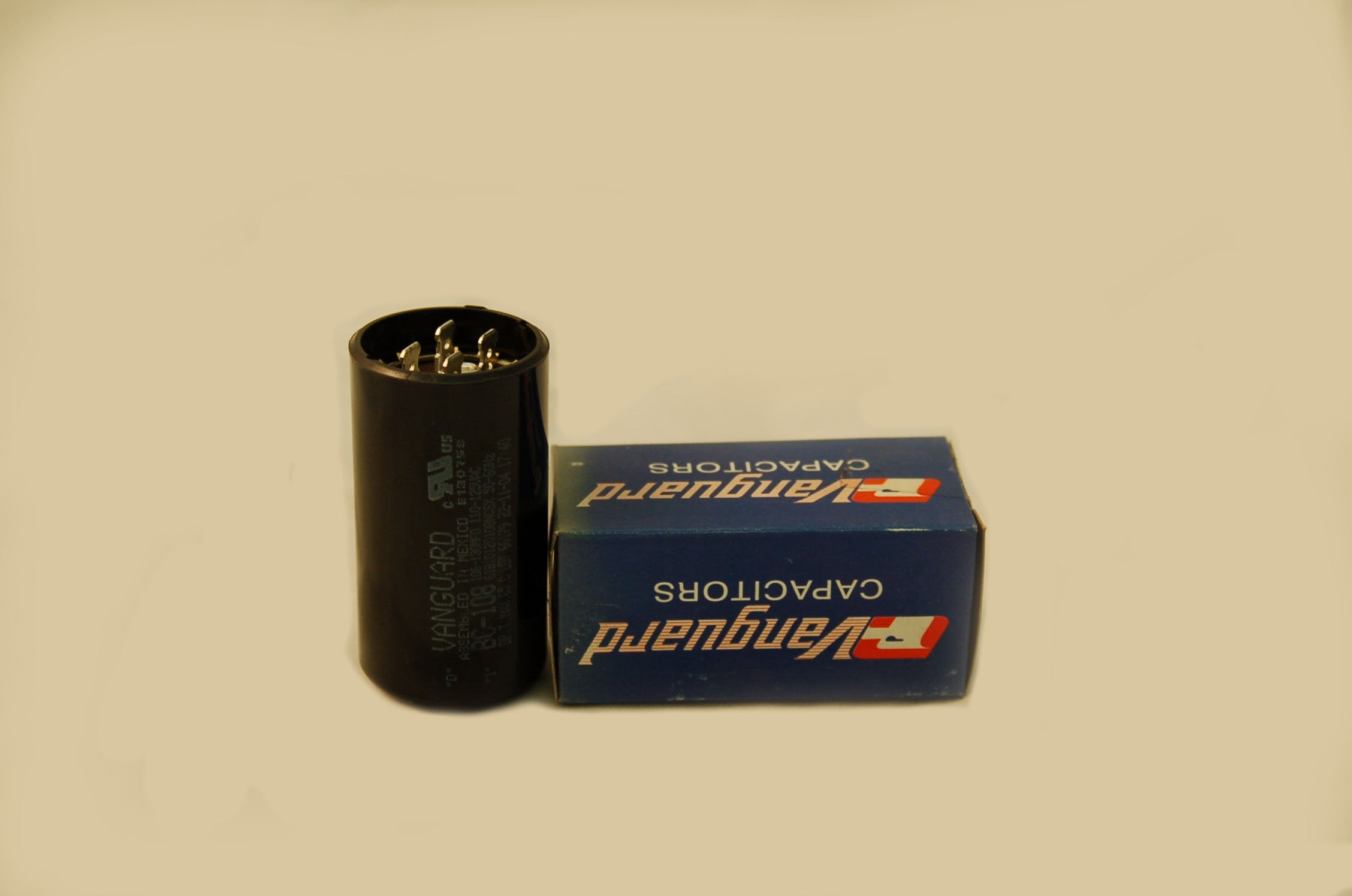 VANGUARD BC-243 POOL CAPACITORS