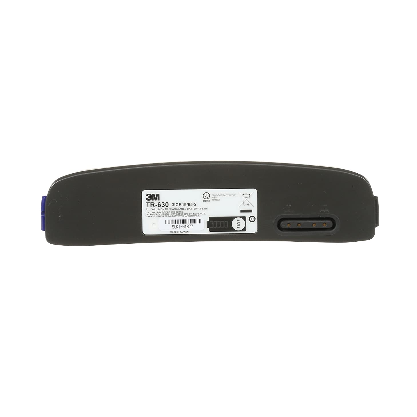 3M TR-630 BATTERIES & CHARGERS