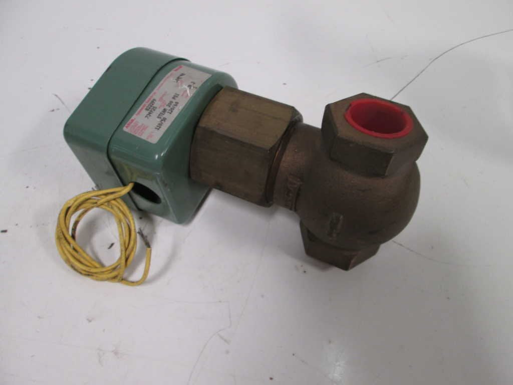 ASCO 822299 BRASS FITTINGS
