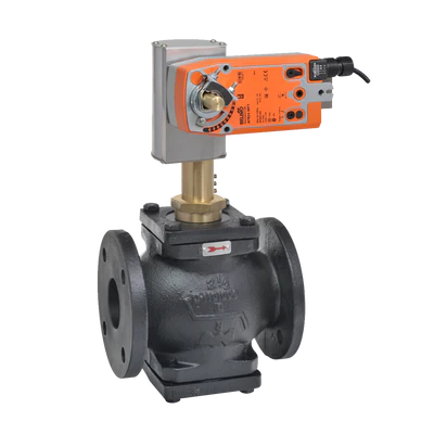 BELIMO G665C+AFX24-MFT-X1 GLOBE VALVES