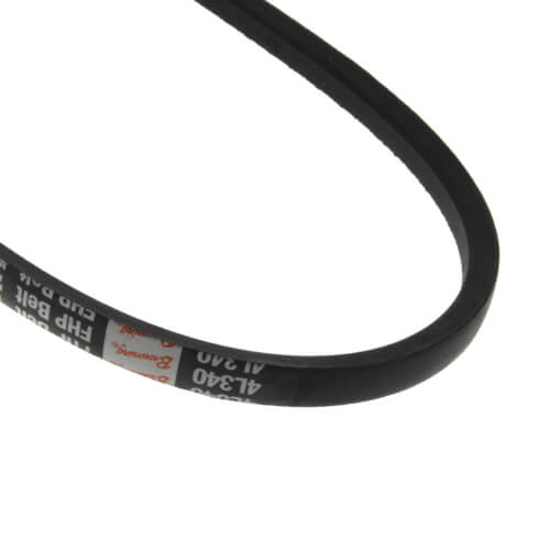 BROWNING Browning 4L340 FHP V-Belts, L Belt Section, 33 Pitch