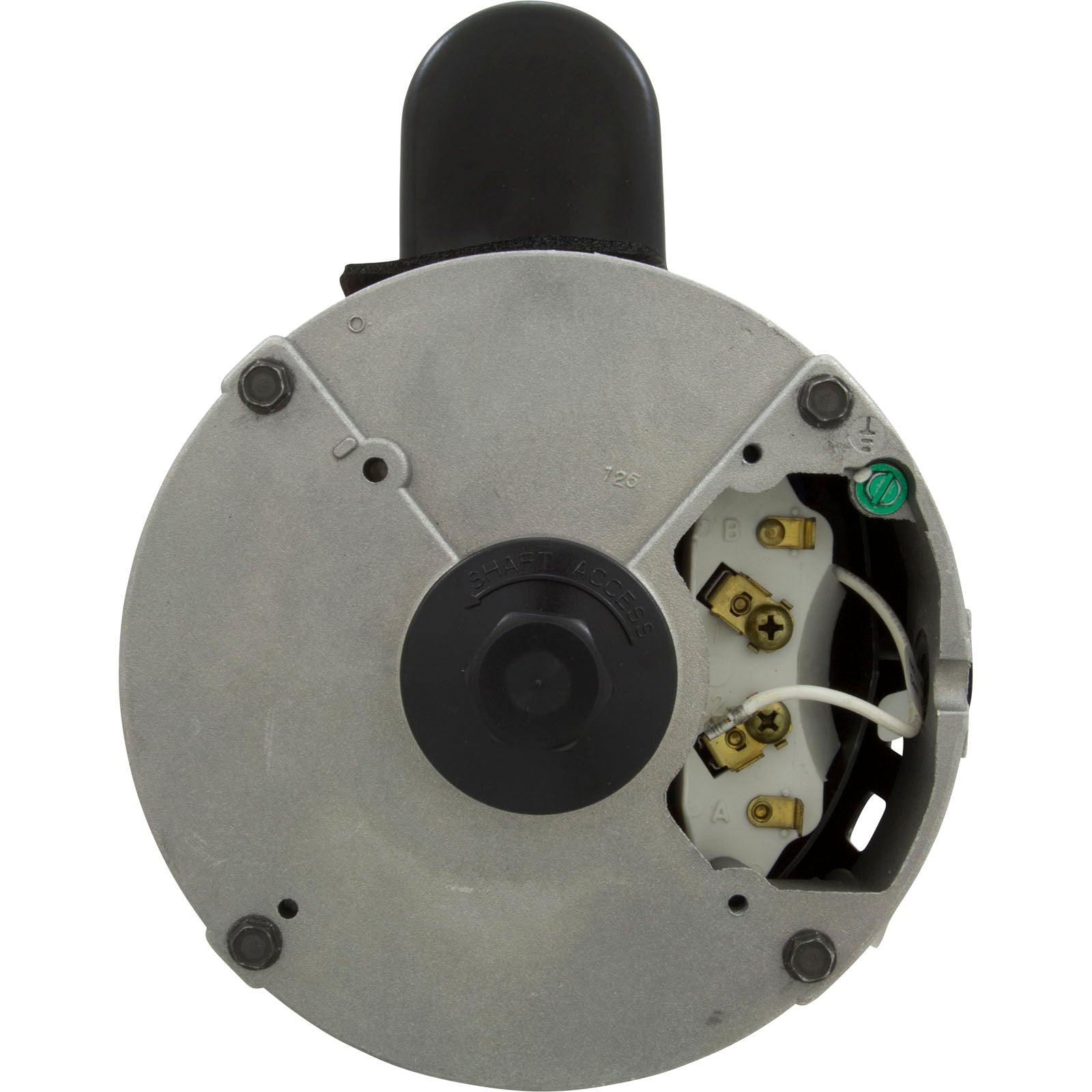 CENTURY MOTORS Century B836 Pool Pump Motor, Permanent Split Capacitor, 2 HP, 56J Frame, 3,450 Nameplate RPM
