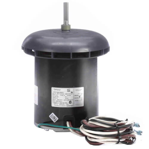 CENTURY MOTORS Century OAN747 Motor, PSC, 3/4 HP, 1075 RPM, 460V