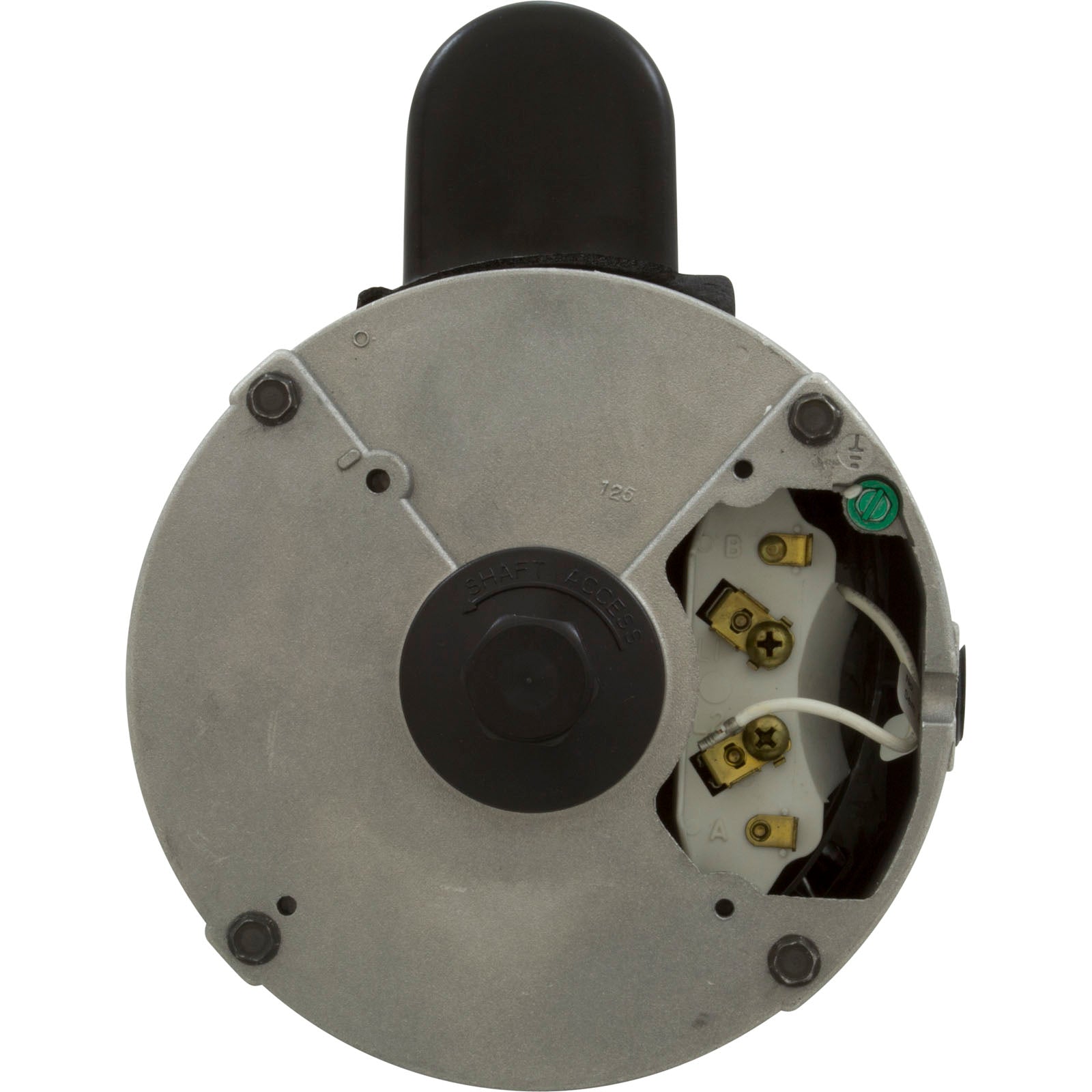 CENTURY MOTORS Century B809 Pool Pump Motor, Permanent Split Capacitor, 2 HP, 56J Frame, 3,450 Nameplate RPM