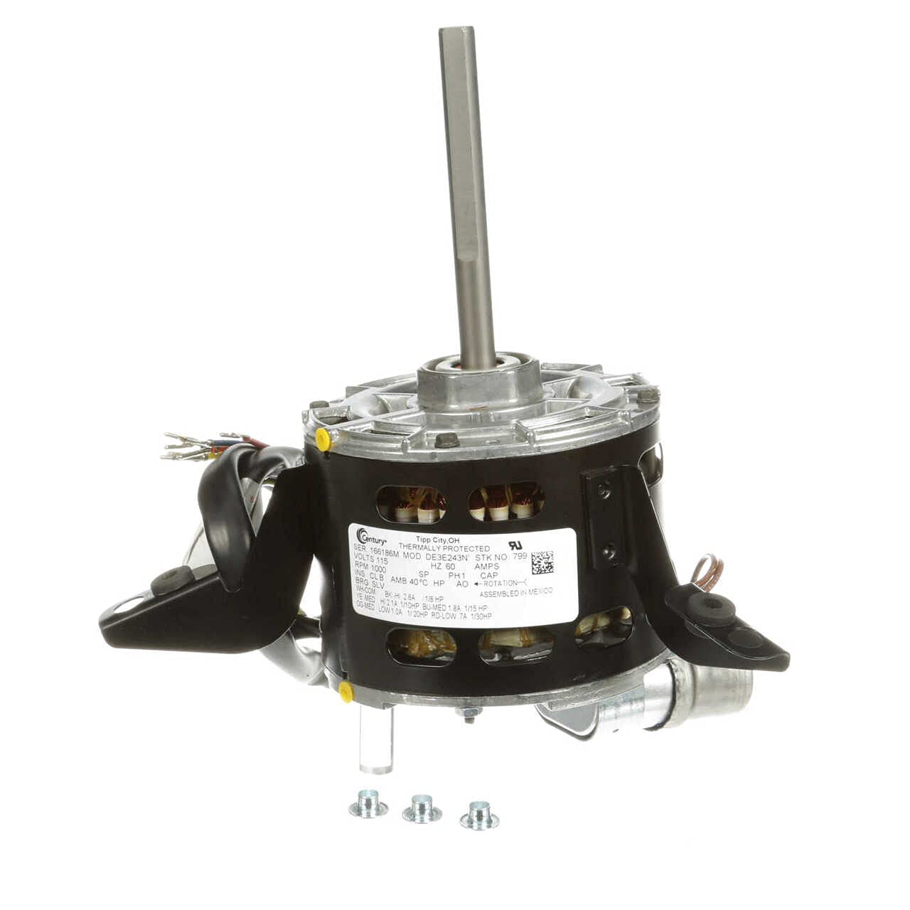 CENTURY MOTORS 799 CONDENSER FAN MOTORS
