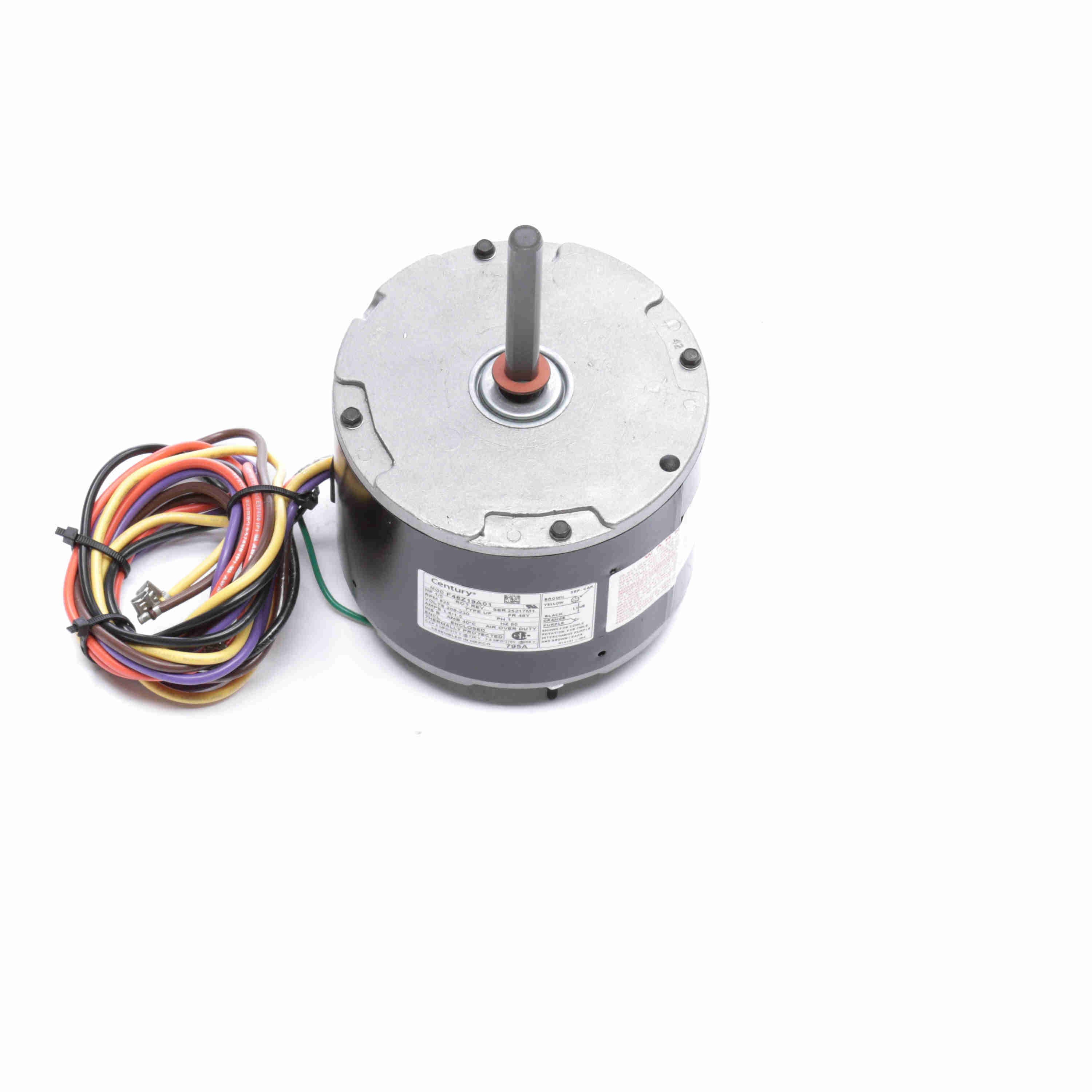 CENTURY MOTORS U795A OEM REPLACEMENT MOTORS