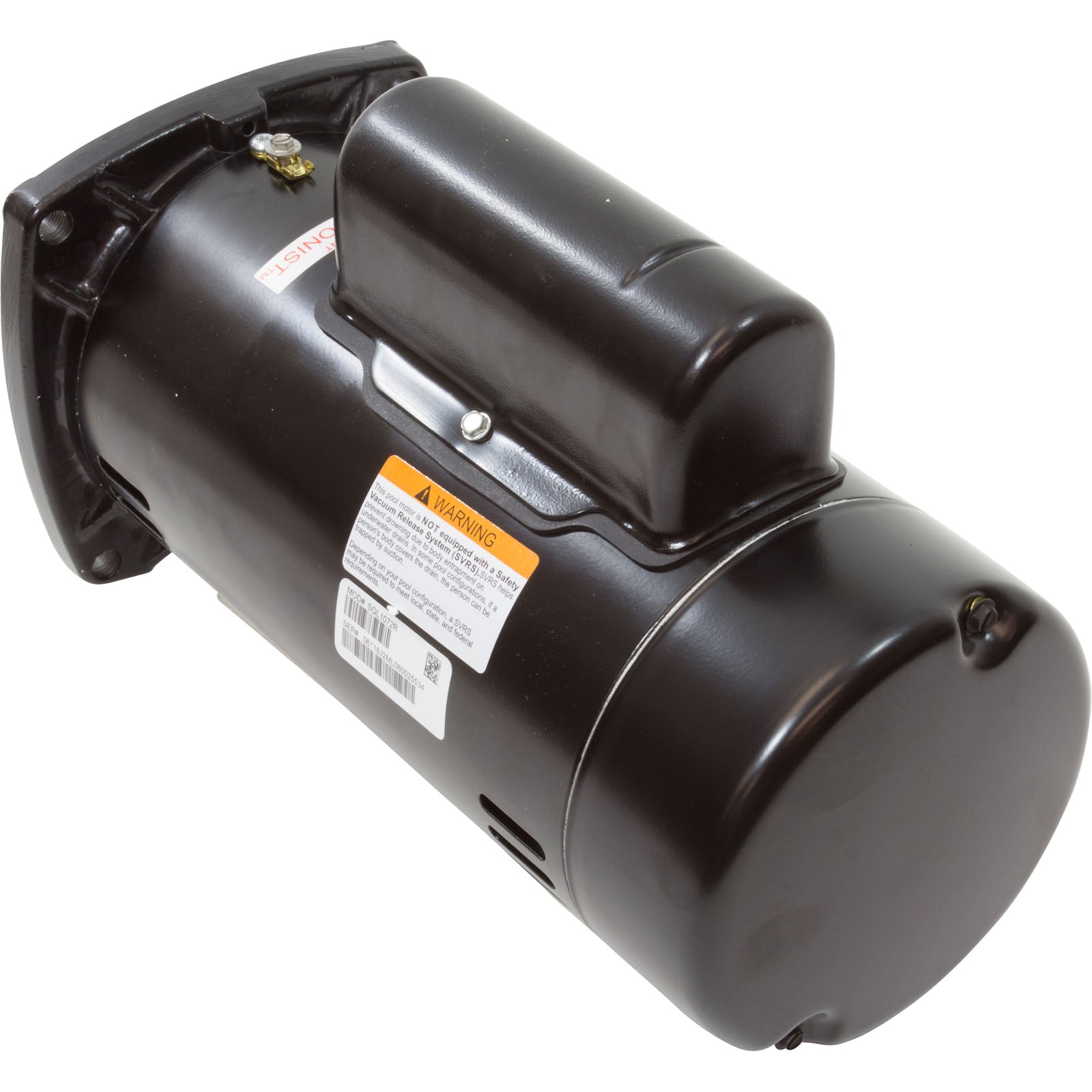 CENTURY MOTORS Century SQL1072R Pool and Spa Motor 3/4HP 115V Replacement MPN