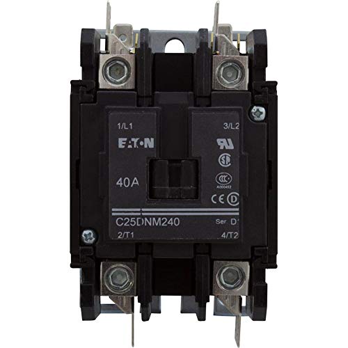 COATES HEATER Coates Heater 21000100 Contactor 2 Pole 50 Amp 220Cv Coil